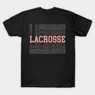 Lacrosse Girl For Women T-Shirt